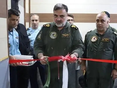 بازدید فرمانده نیروی هوایی ارتش از پایگاه هوایی شهید عبدالکریمی بندرعباس