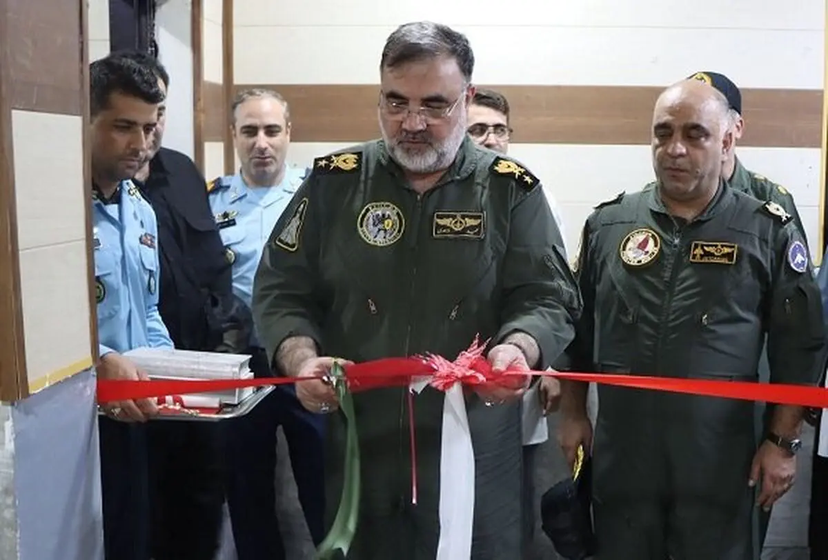 بازدید فرمانده نیروی هوایی ارتش از پایگاه هوایی شهید عبدالکریمی بندرعباس