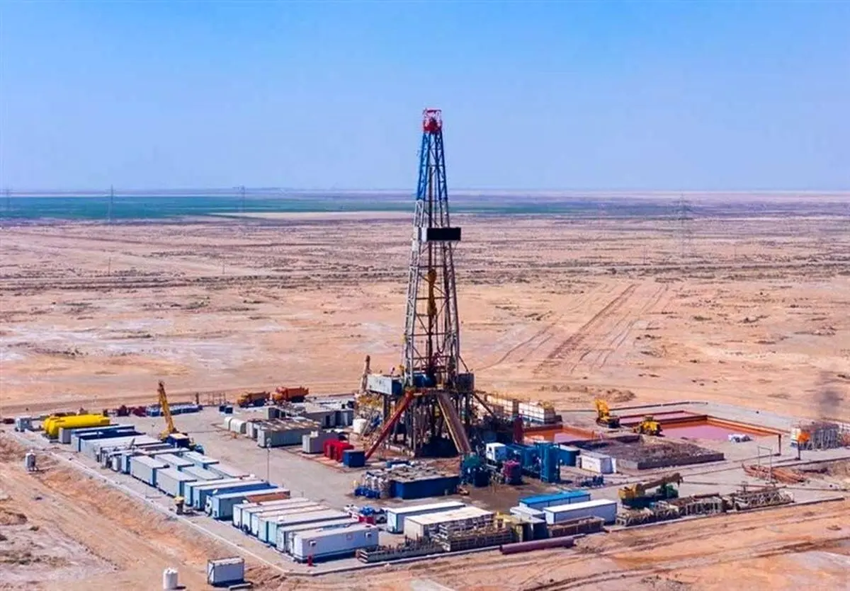 نخستین چاه از طرح افزایش تولید یادآوران وارد مدار شد