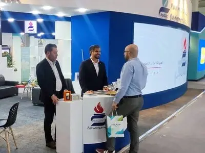 حضور فعال پتروشیمی شیراز در ششمین نمایشگاه بین‌المللی نفت، گاز، پتروشیمی و پالایش
