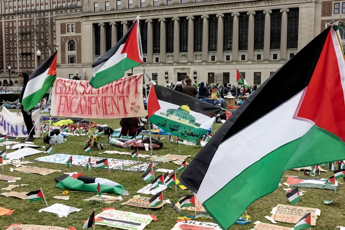 لغو ۴۰۰ میلیون دلار کمک دولت آمریکا به دانشگاه کلمبیا به دلیل اعتراضات حامیان فلسطین