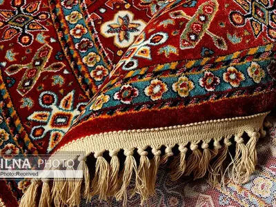 إیران تصدر 110 ملایین دولار من السجاد الآلی فی نصف سنة