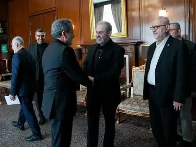 دیدار نمایندگان حزب الله لبنان با عراقچی