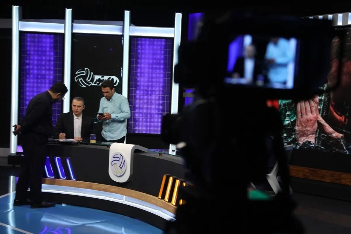 رکورد شبکه ورزش در پخش زنده والیبال
