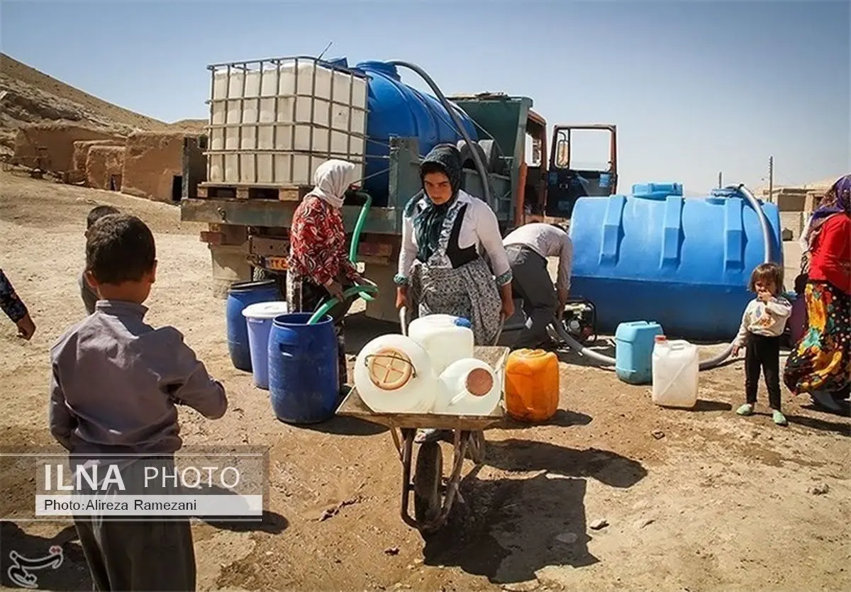 وضعیت کم آبی روستاهای استان تغییری نکرده است/ شناسایی107 سارق آب در روستاهای همدان 