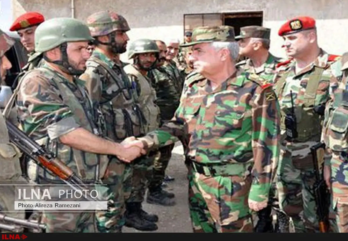 بازدید رئیس ستاد مشترک سوریه از حلب