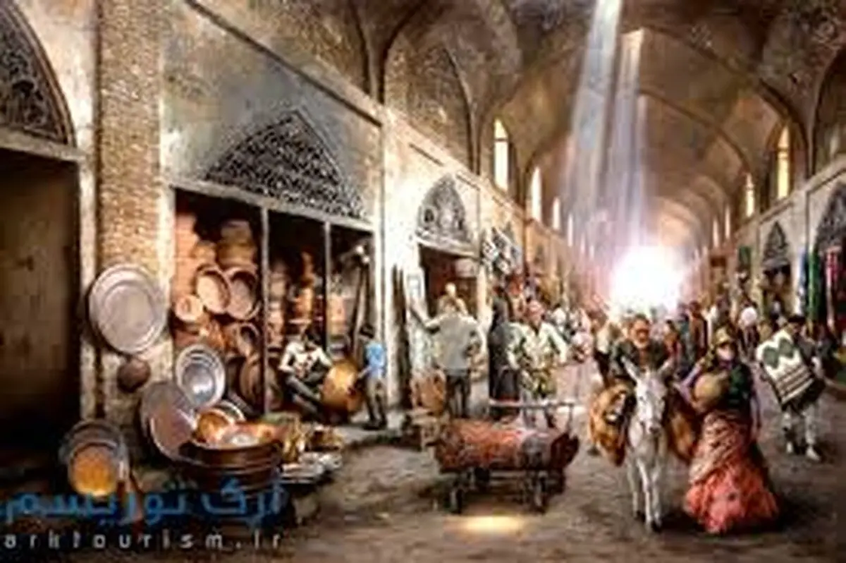 ساماندهی راسته های بازار تاریخی زنجان/ از تمرکز فضاهای تجاری بزرگ در هسته مرکزی شهر کاسته می شود