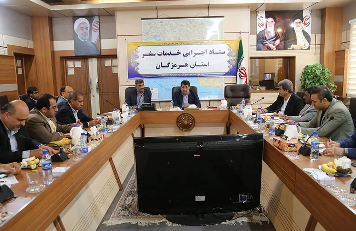 برگزاری مانور آمادگی دستگاه‌های اجرایی هرمزگان برای تعطیلات نوروز