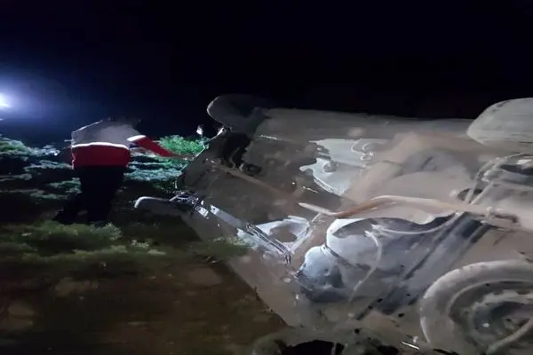 حادثه رانندگی در چلگرد چهارمحال و بختیاری یک کشته و پنج مصدوم بر جای گذاشت