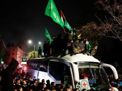 ۹۰ زندانی فلسطینی آزاد شدند