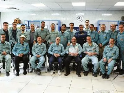 حس خوب من موقعی است که می‌بینم پایان هر روز برای فولاد مبارکه دستاوردی داشته‌ام