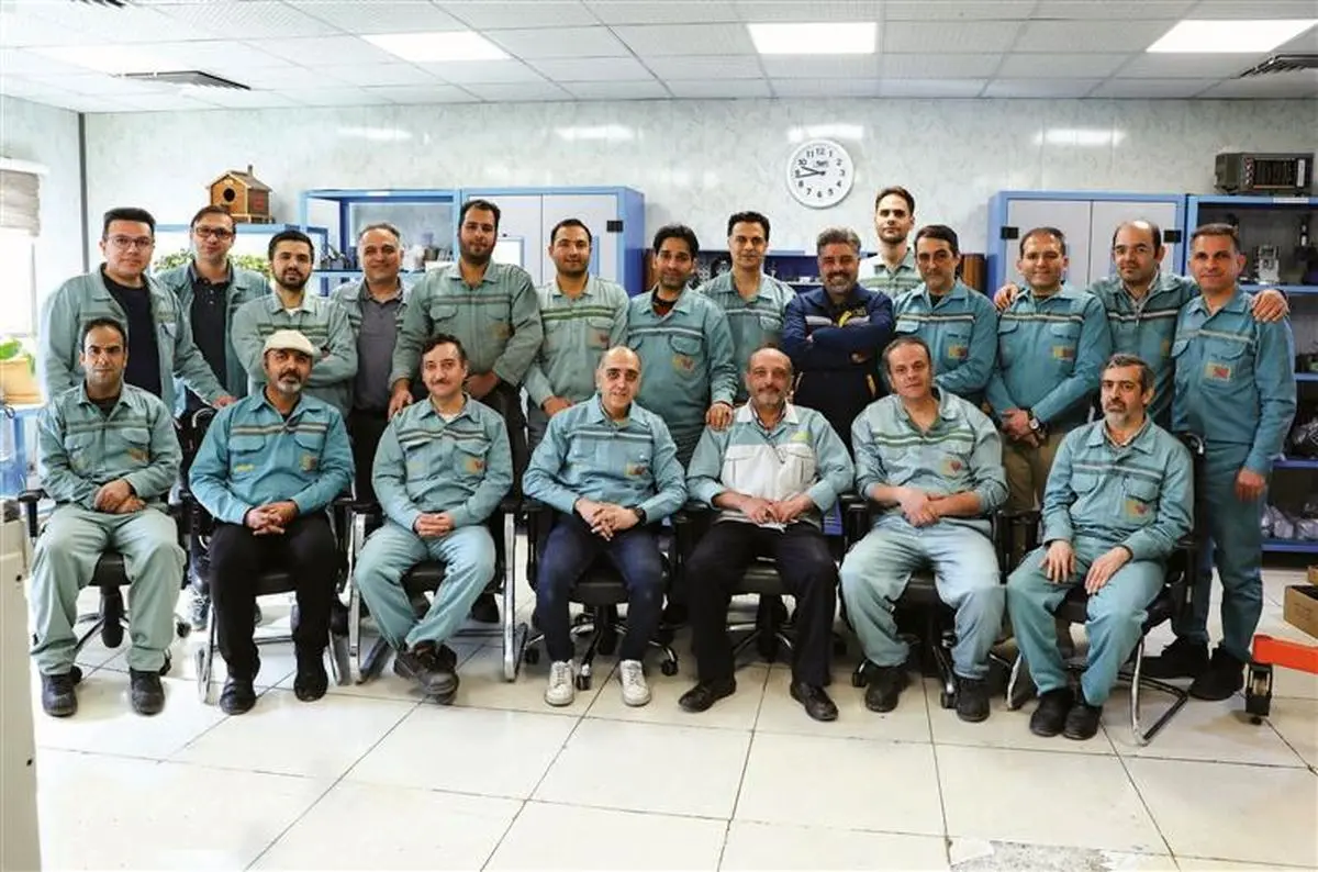 حس خوب من موقعی است که می‌بینم پایان هر روز برای فولاد مبارکه دستاوردی داشته‌ام