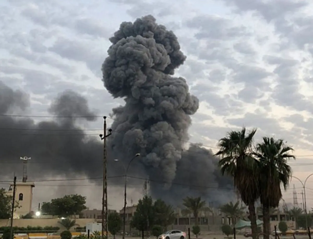 العراق.. انفجار بمقر للحشد الشعبي في قاعدة کالسو العسکریة شمال محافظة بابل