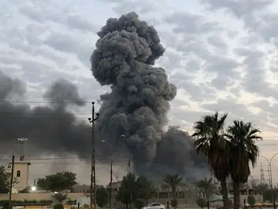 العراق.. انفجار بمقر للحشد الشعبي في قاعدة کالسو العسکریة شمال محافظة بابل
