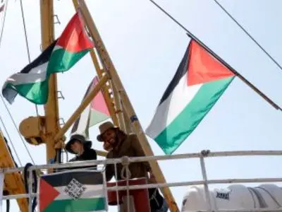 حمله رژیم صهیونیستی به کشتی حامل کمک‌های بشردوستانه برای غزه