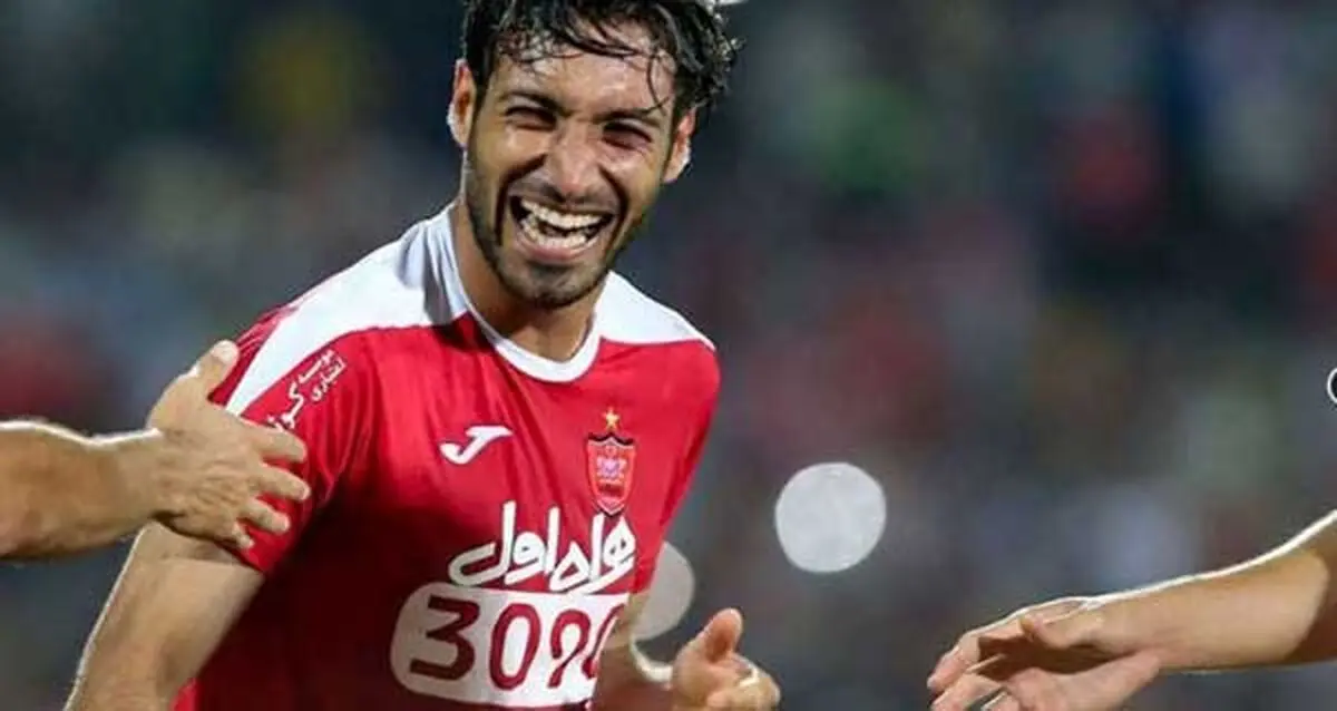 حضور مدافع پرسپولیس در تمرین تیم امید