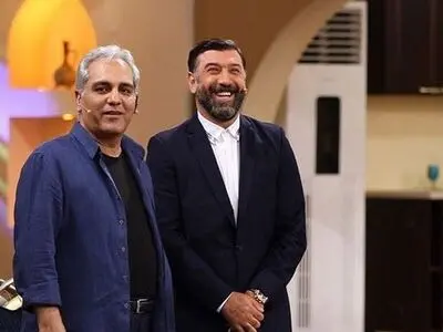 گفتگوی جذاب و شنیدنی علی انصاریان با مهران مدیری در برنامه دورهمی (ویدیو)