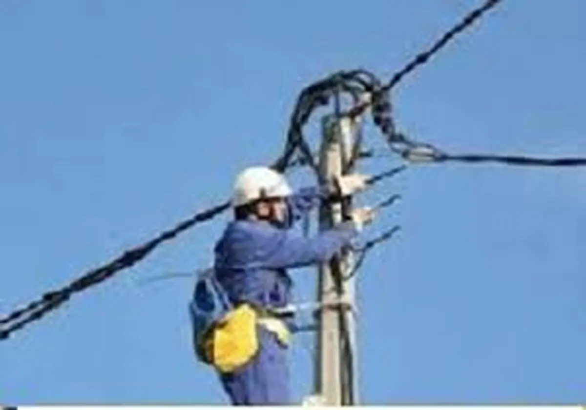 تبدیل 11300 متر شبکه توزیع برق به کابل خود نگهدار در اردل
