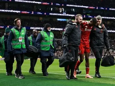 ​مصدومیت نگران‌کننده ایساک پس از گلزنی برای لیورپول