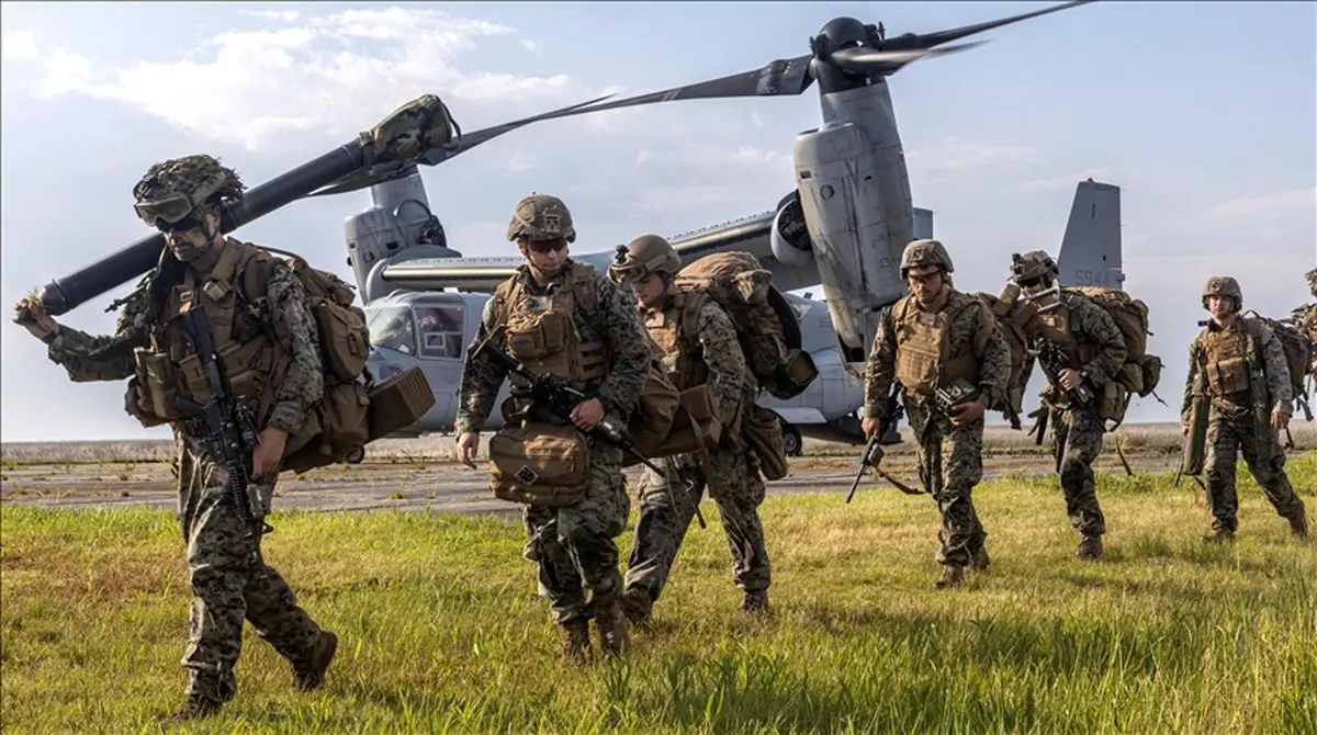 مارینز  و تنگه هرمز؛ عملیات قریب‌الوقوع یا نمایش قدرت؟