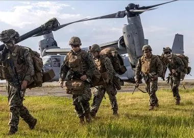 مارینز  و تنگه هرمز؛ عملیات قریب‌الوقوع یا نمایش قدرت؟