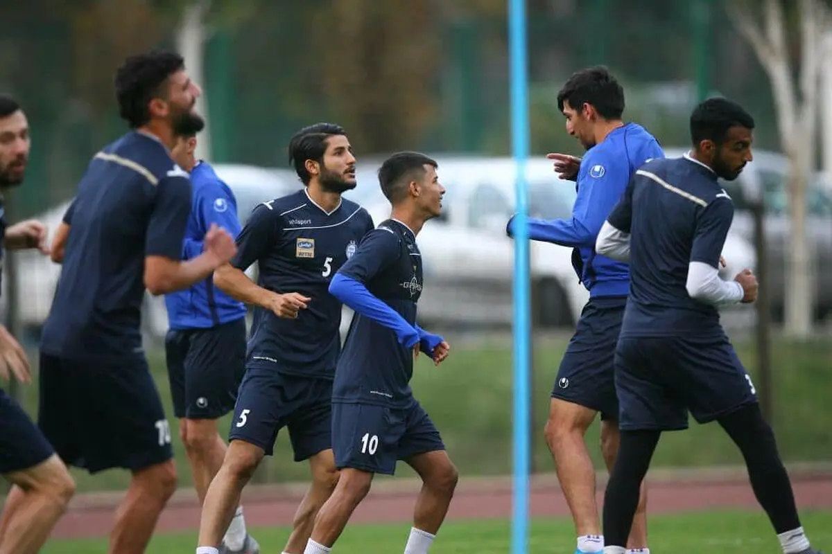  اردوی نیم فصل استقلال منتفی شد