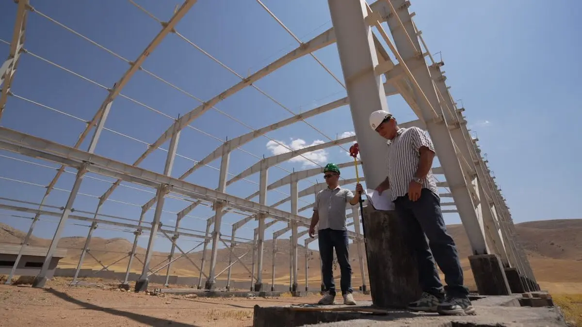 «کانیسا» کارخانه 4000 تنی تسمه نوار نقاله صنعتی می‌سازد