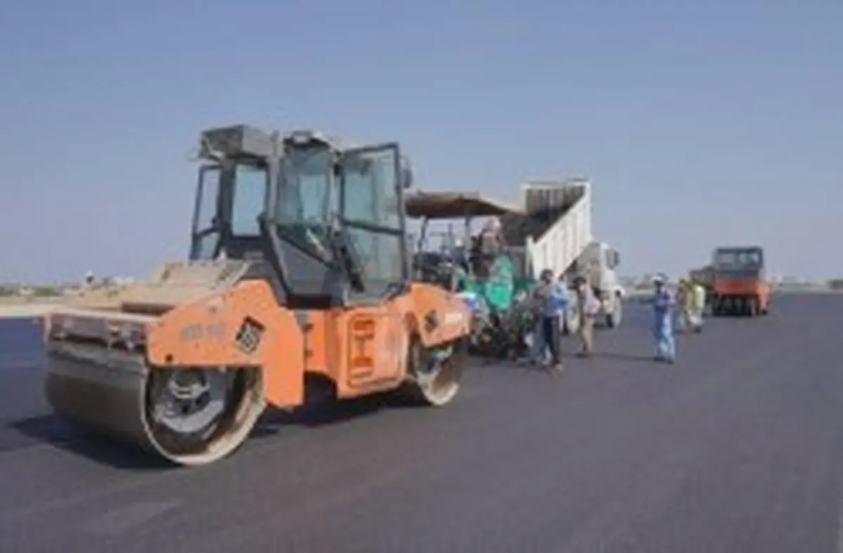 بهره برداری از باند جنوبی فرودگاه بین المللی کیش تا آغاز سال 1400