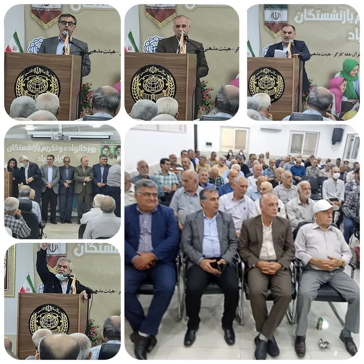 به معیشت بازنشستگان توجه شود