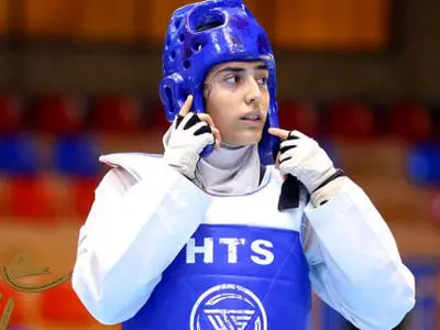 ساینا کریمی برابر نماینده قزاقستان پیروز شد (ویدیو)