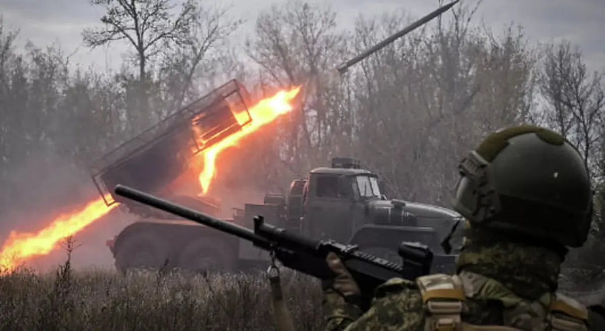 کنترل یک شهرک دیگر در اوکراین را به دست گرفتیم