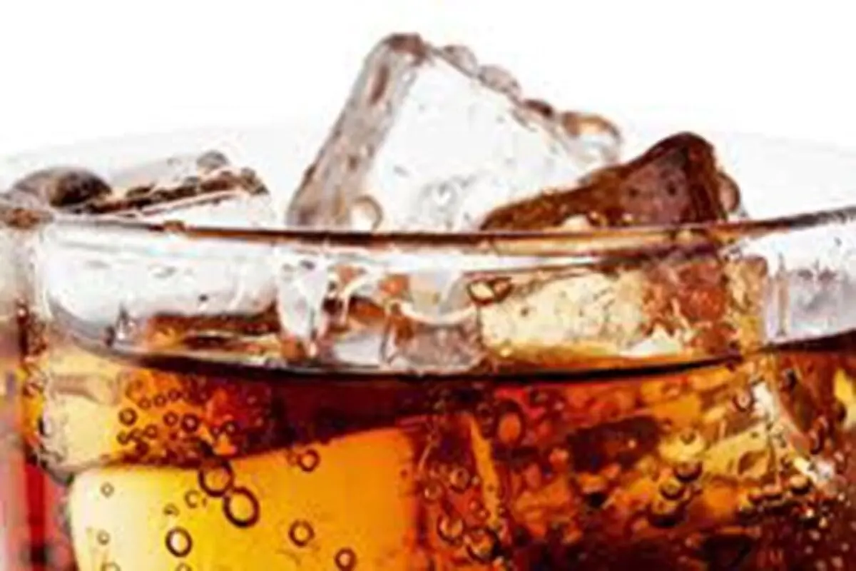 پیری زودرس با خوردن نوشابه