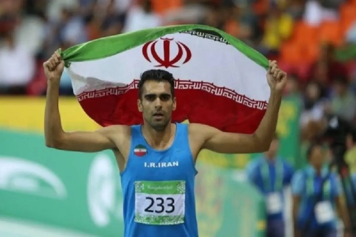 امیر مرادی در یک قدمی برنز به کارش پایان داد