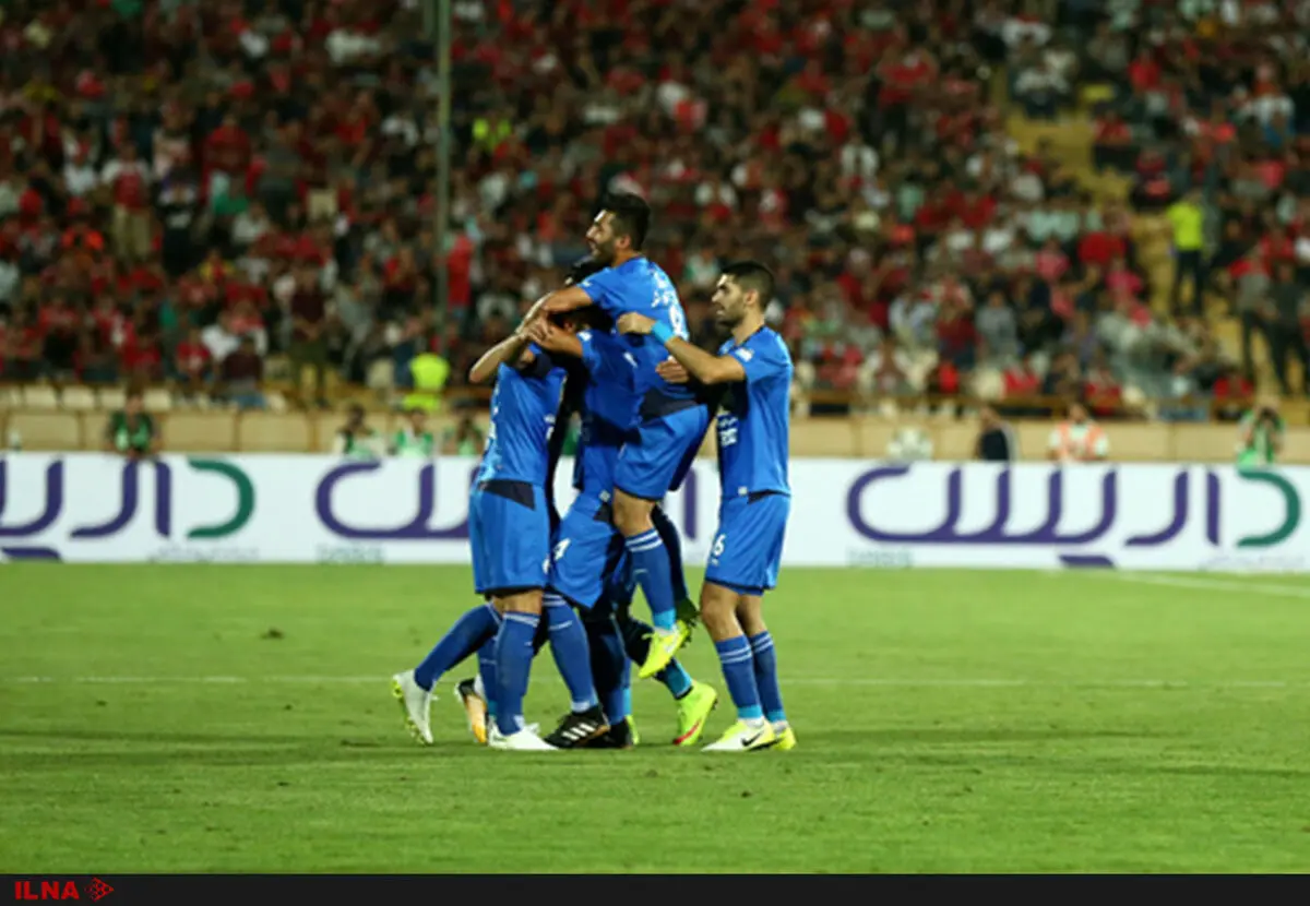 فیلم / گل اول استقلال به السد روی اشتباه سنگربان قطری