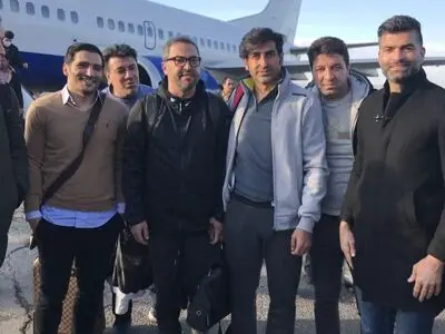 حضور ستارگان فوتبال در مناطق زلزله زده (تصاویر)
