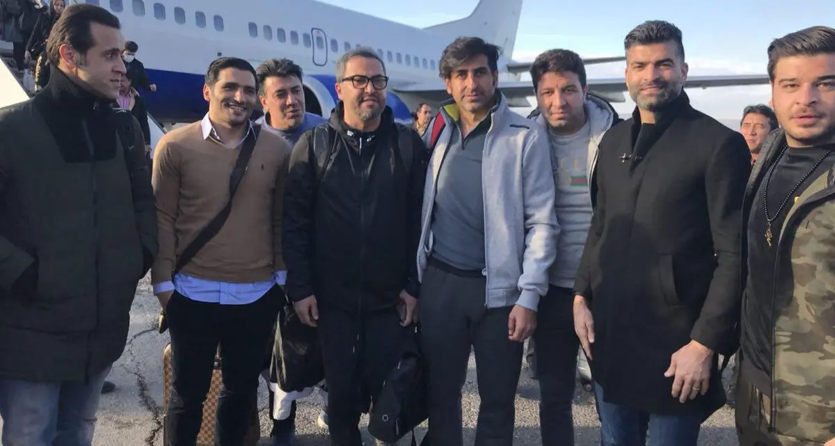 حضور ستارگان فوتبال در مناطق زلزله زده (تصاویر)
