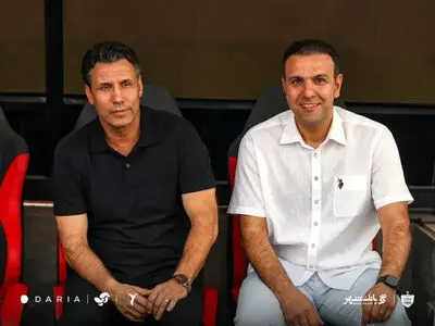 خلیلی: پرسپولیس با تغییر ۱۰ بازیکن هنوز به هماهنگی کامل نرسیده است