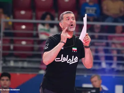 دعوت یک بازیکن جدید به تیم ملی والیبال