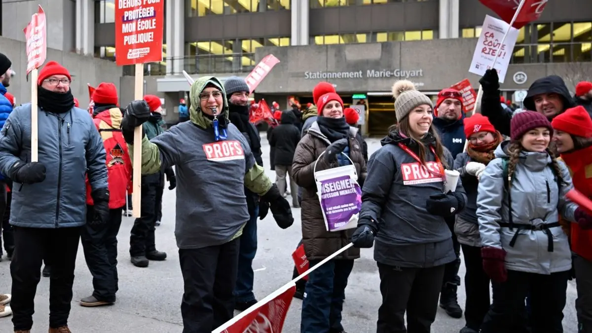 امیدآفرینی موفقیت اعتصاب کارکنان دولت کانادا برای کارگران
