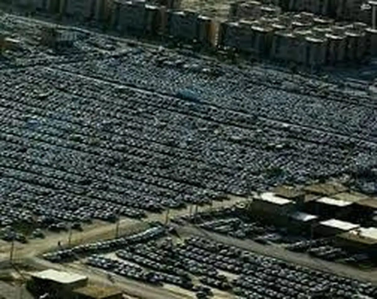 هزینه 500 هزار ریالی پارکینگ خودروها در مرز مهران