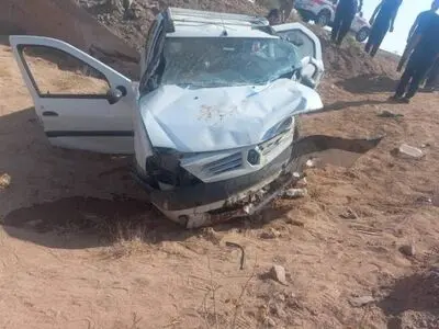 یک مرگ و ۱۰ مصدوم نتیجه ۲ تصادف در گچساران و دنا