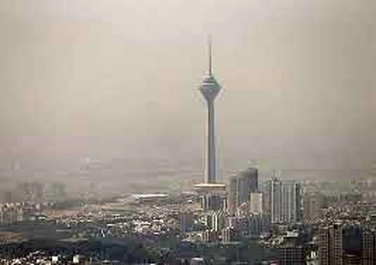 هوای پایتخت همچنان ناسالم برای گروه‌های حساس/ مناطق 13 و 6 آلوده‌ترین نقاط تهران