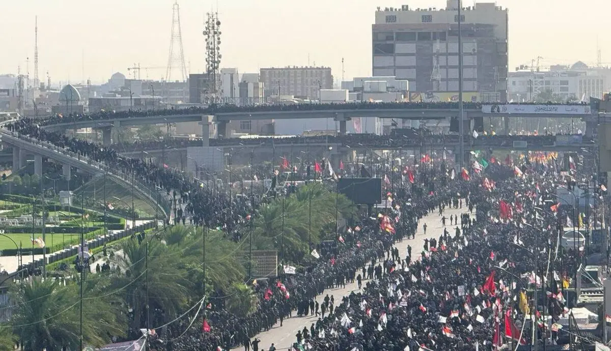 عزت آقای شهید ایران را امروز در بین‌الحرمین دیدم