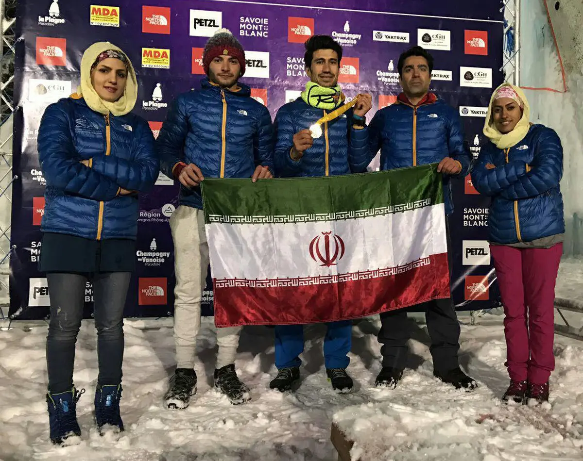 پرونده رقابتهای یخنوردی جهان بسته شد/ ثبت رکورد جدید برای ورزشکاران ایران