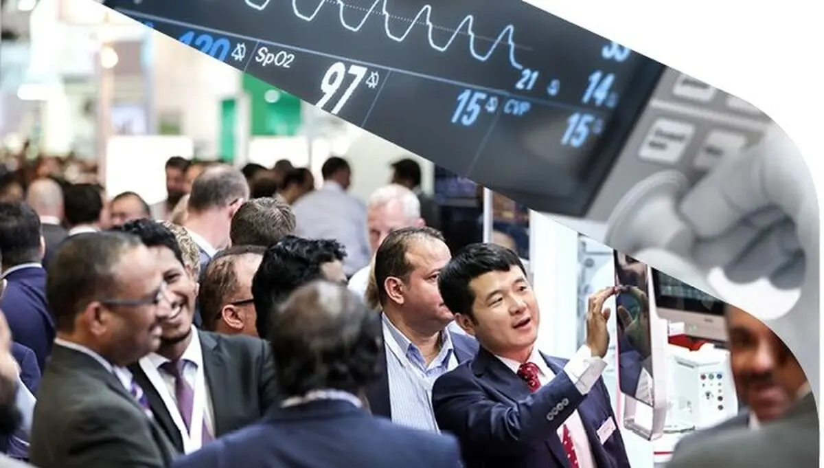 نمایشگاه تجهیزات پزشکی Arab Health دبی 2020