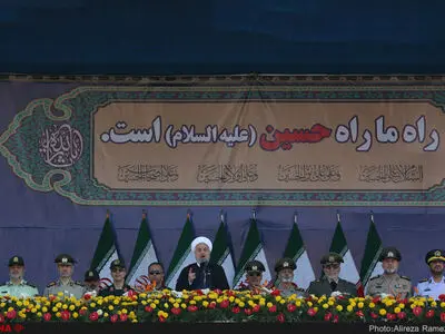 Commemorative Military Parade Held in Tehran 