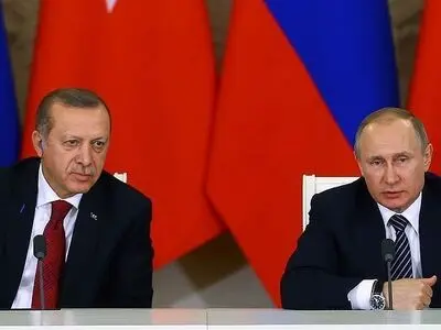 گفت‌وگوی تلفنی اردوغان و پوتین