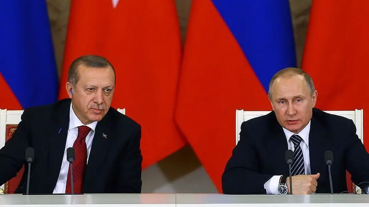 گفت‌وگوی تلفنی اردوغان و پوتین