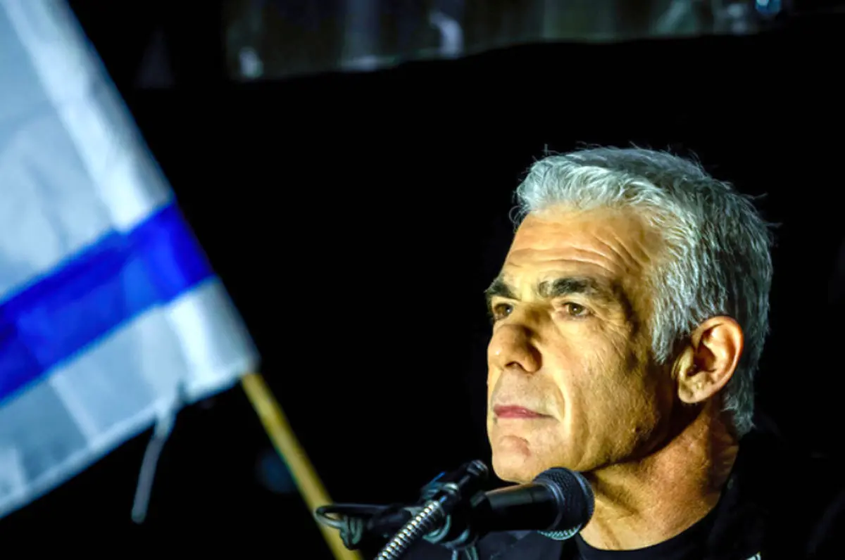 لاپید طرح «اعلام قطر به‌عنوان دولت دشمن» را به کنست ارائه می‌کند