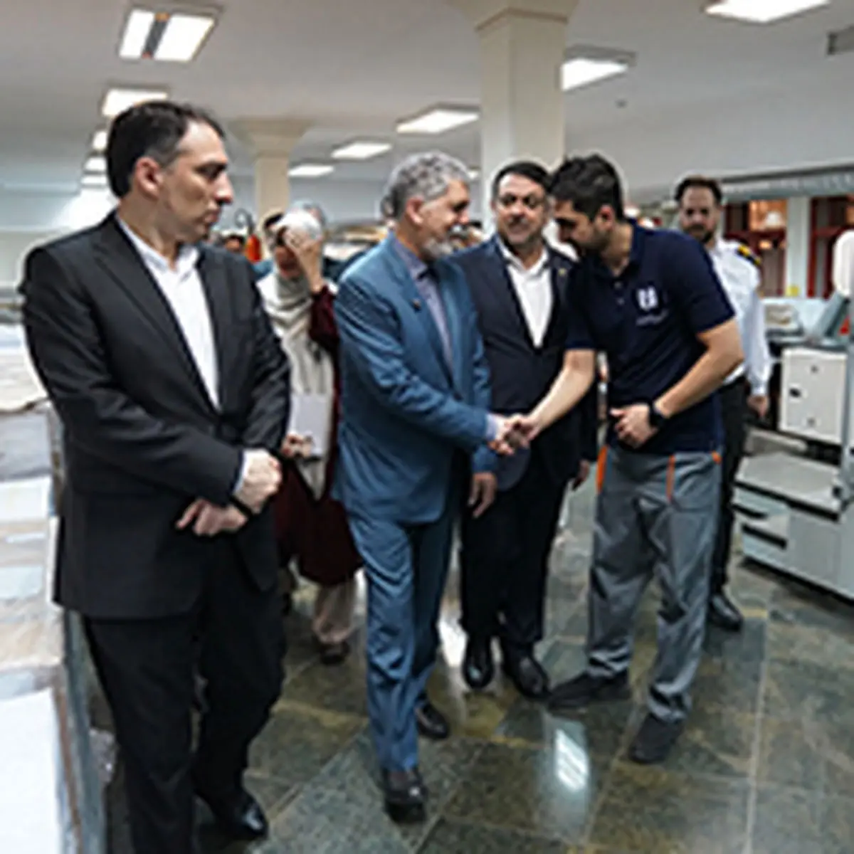 بانک ملی ، میراث معنوی ملت ایران است